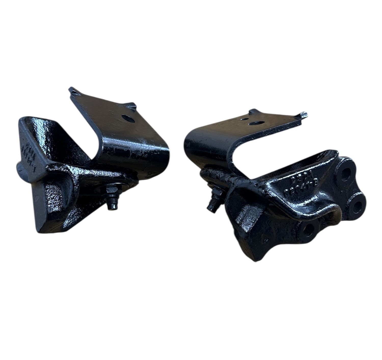 1965-66 Mustang engine mount base plates