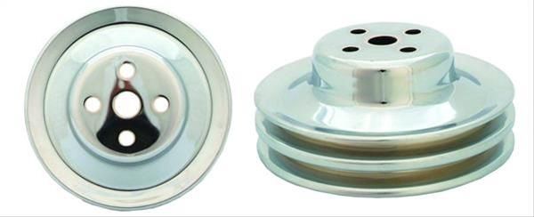 Chrome Double Belt Water Pump Pulley for Ford 289 302