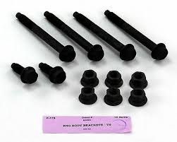 1965-70 Mustang engine mount to body bolt kit