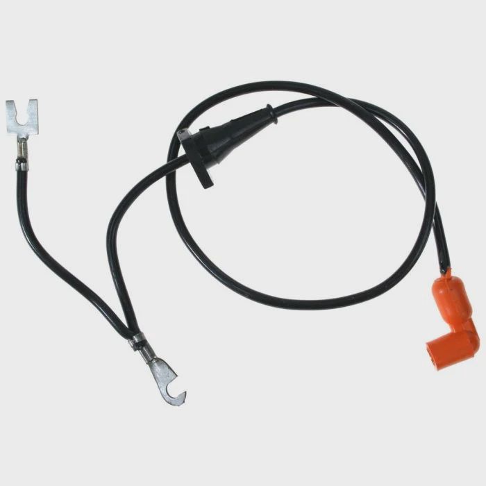 Distributor Primary Lead Wire With Orange Boot Mustang 1970-1972