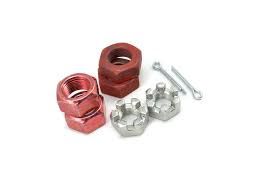 Strut Rod End Nut Kit XW-XC &amp; 68-70 Mustang
