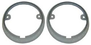 1967-70 Mustang back up lamp housing pad