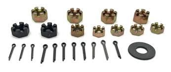 1969 Mustang Steering Linkage Mounting Hardware With Power Steering