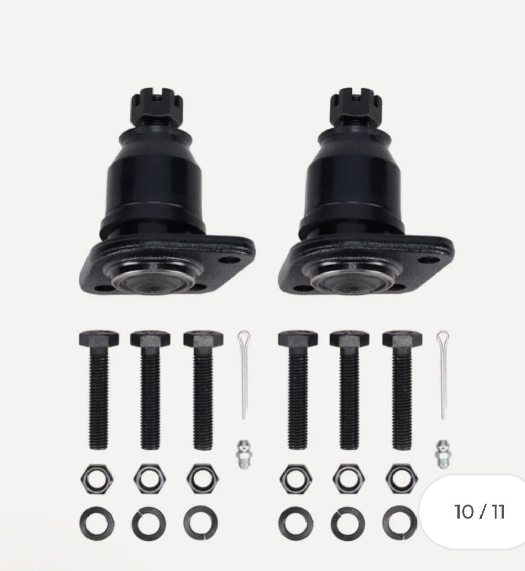 1961-69 Lincoln upper ball joints Pair