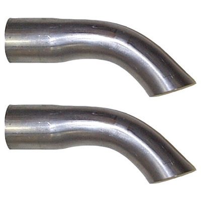 1967-73 Mustang Exhaust Turn Down Tips (2.25″)