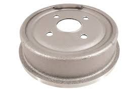 1964-66 Mustang Brake Drums 6CYL Front and Rear