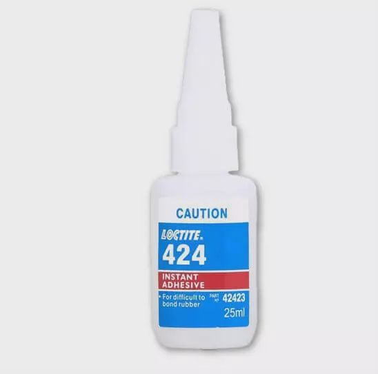 Loctite 424 Instant Adhesive for Plastic &amp; Rubber 25ml