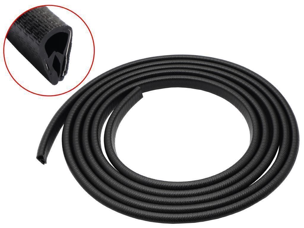 SEAL DOOR APERTURE PINCHWELD XR XT XW XY FALCON ZA ZB ZC ZD Fairlane Black