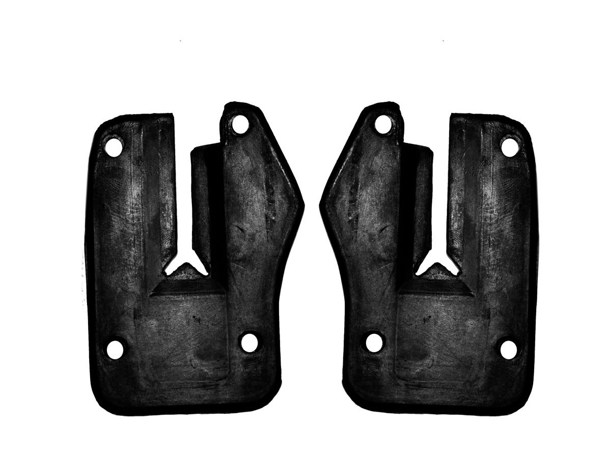 1964 - 1966 Mustang Front Door to Window Seals without Screws