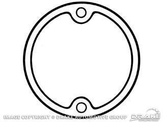 1964-70 Mustang Backup Light Lens Gaskets (Pair)