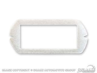 1968 Mustang Rear Side Marker Light to Body Seal (4 piece)
