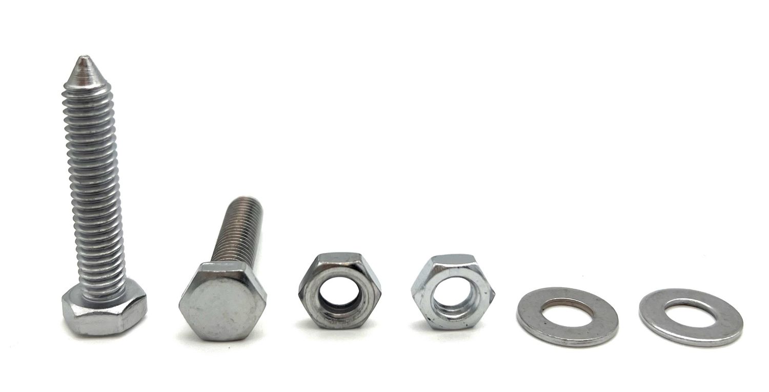 1964 1/2 - 1967 Mustang Seat Back Adjustment Front Mounting Hardware