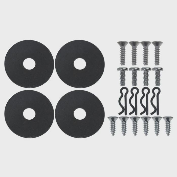 1965-1966 Mustang  Seat Trim Panels (16) Hardware Only