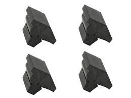 1964-68 Mustang Door Bumper Kit (4)
