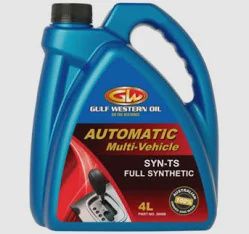 Gulf western automatic transmission fluid full synthetic