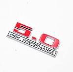5.0 High performance metal badge/ Emblem