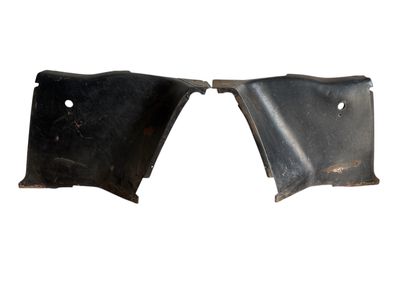 1967-68 Mustang coupe rear interior panels used