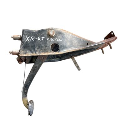 XR-XT Falcon auto pedal cradle used