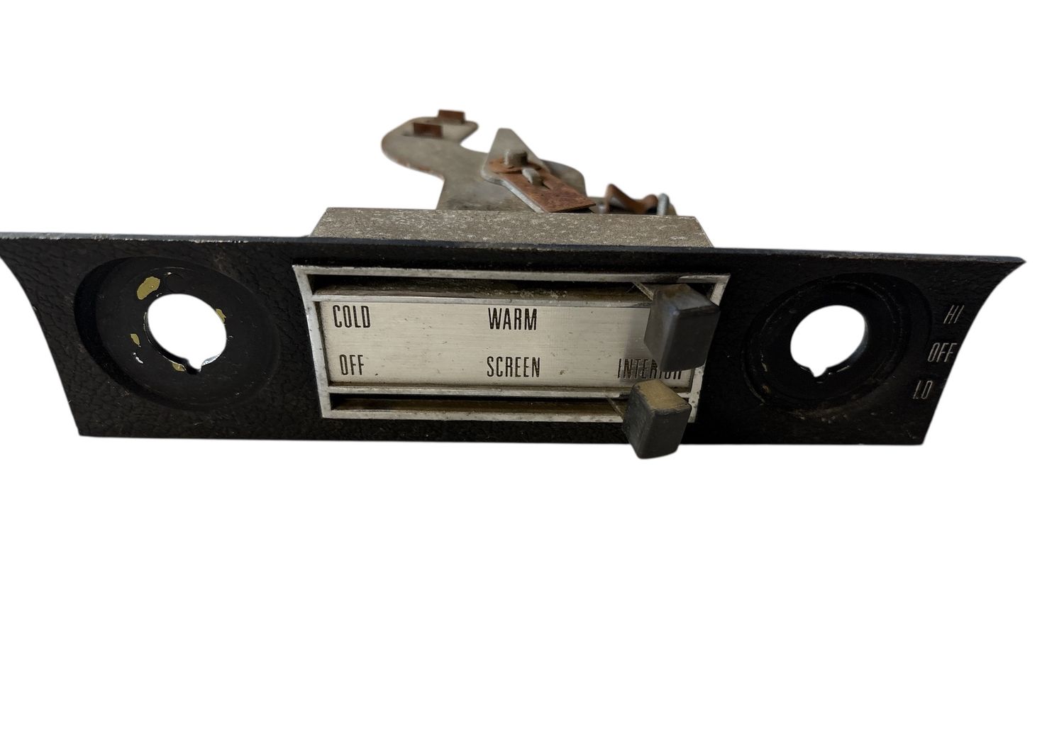 XW-XY Falcon heater control