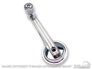 1965-67 Mustang (Late 65-67)Door Window Crank