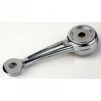 Scott Drake 1971-72 Window Crank (Chrome, w/out knob)