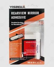 Rear view mirror glue kit