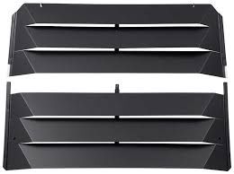 1969-70 Mustang fastback rear window louvre