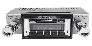 1967-73 Mustang custom autosound radio USA-230