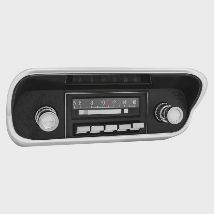 1967-73 Mustang Custom autosound slidebar radio