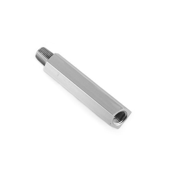 1979-89 Mustang Oil Pressure Sending Unit Extension - Zinc Finish (3.25&quot;)