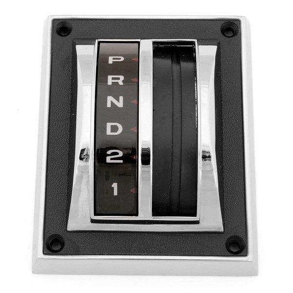 1967-68 Mustang/Cougar Shift Selector Bezel with Dial &amp; Seal