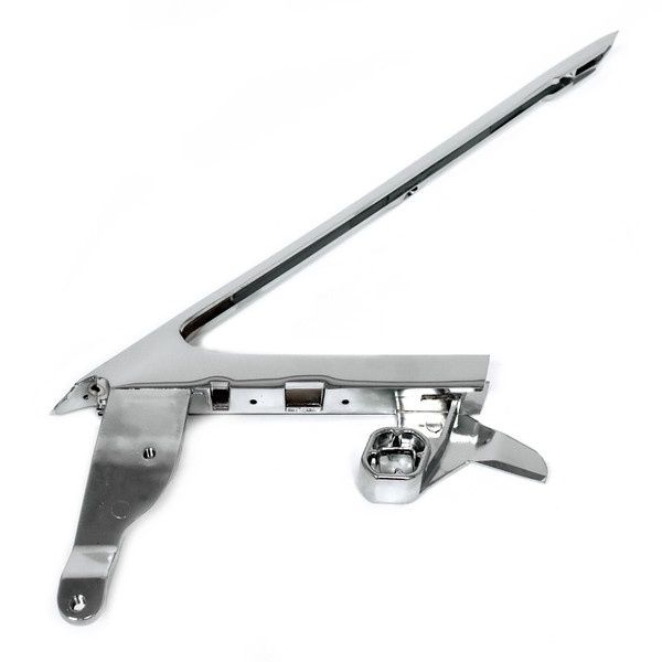 1967-68 Mustang vent window frame Chrome RH