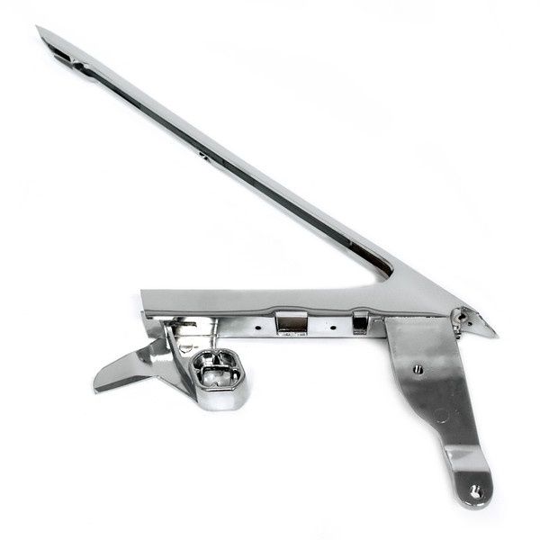 1967-68 Mustang vent window frame Chrome LH