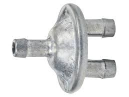 Headlamp/ tilt column check valve