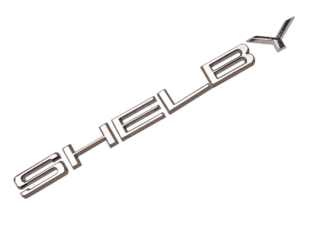 1968-70 Shelby letter set