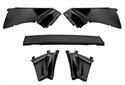 1967-68 Mustang Fastback Upper Back Trim