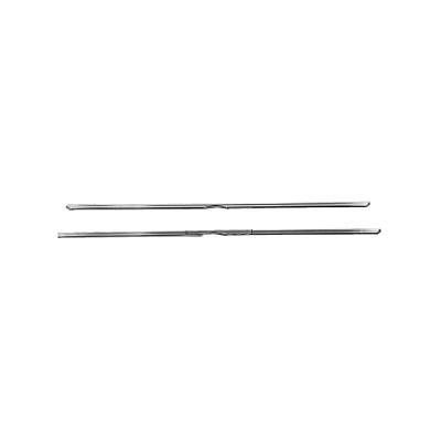 1971-73 Mustang tail light honeycomb moulding set