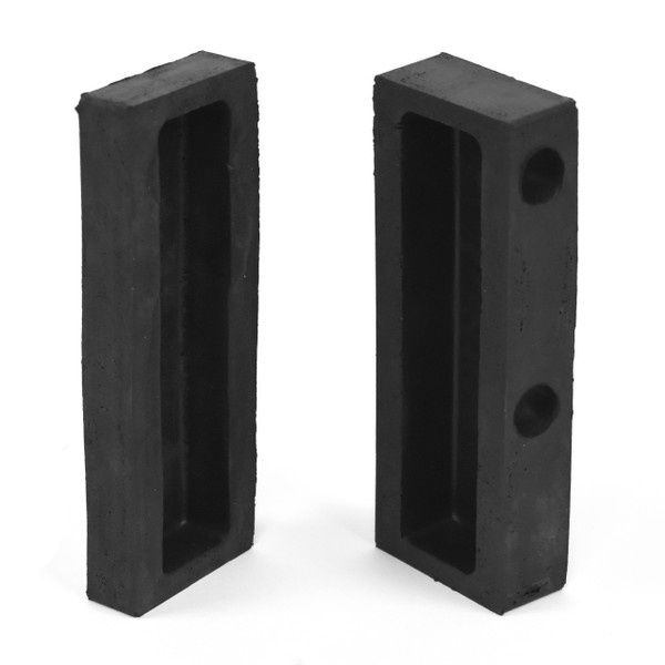 Heater Core End Cap Set 65-66 All or 67-68 Without Air Conditioning