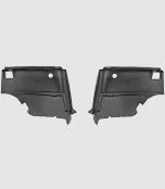 1967-1968 Mustang Fastback Interior Quarter Trim Panel Pair