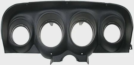 1969 Mustang Dash Instrument Bezel Deluxe (Wood Grain not Included)