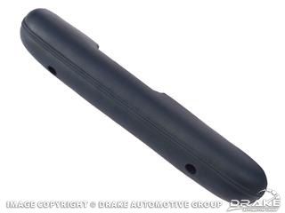 1968 Mustang Arm Rest Pad Blue RH