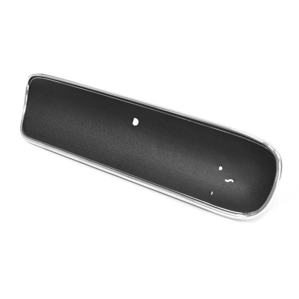 1965 Mustang Glove Box Door Black Curved-Style