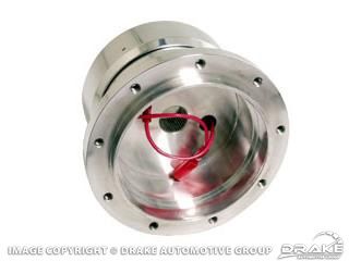 1964-67 Mustang Corso Feroce Steering Wheel Column Adapter (Billet, 9 bolt)