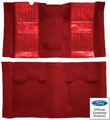 1971-73 Mustang Mach 1 Carpet Red