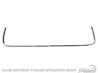 1967-68 Mustang Narrow grill Moulding LH