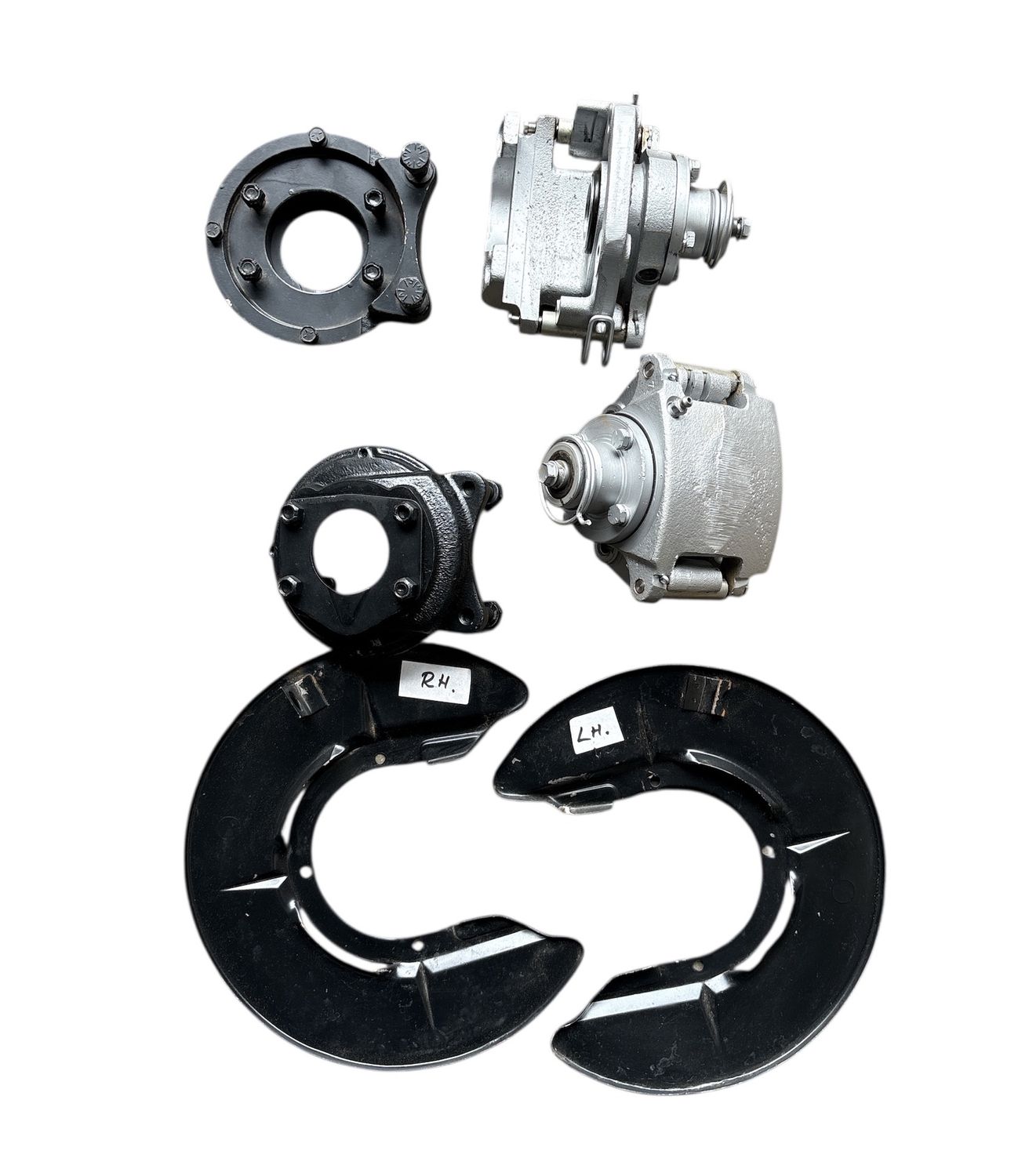 Rear disc brake kit