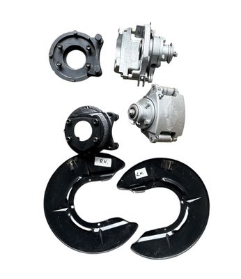 Rear disc brake kit