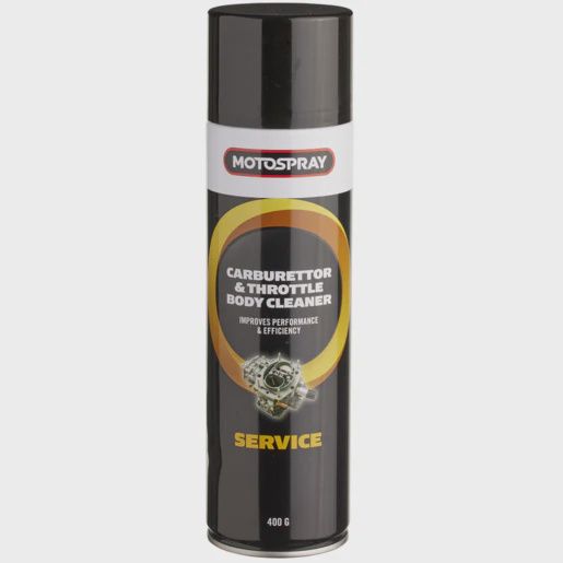 Carburettor and Throttle Body Cleaner 400g