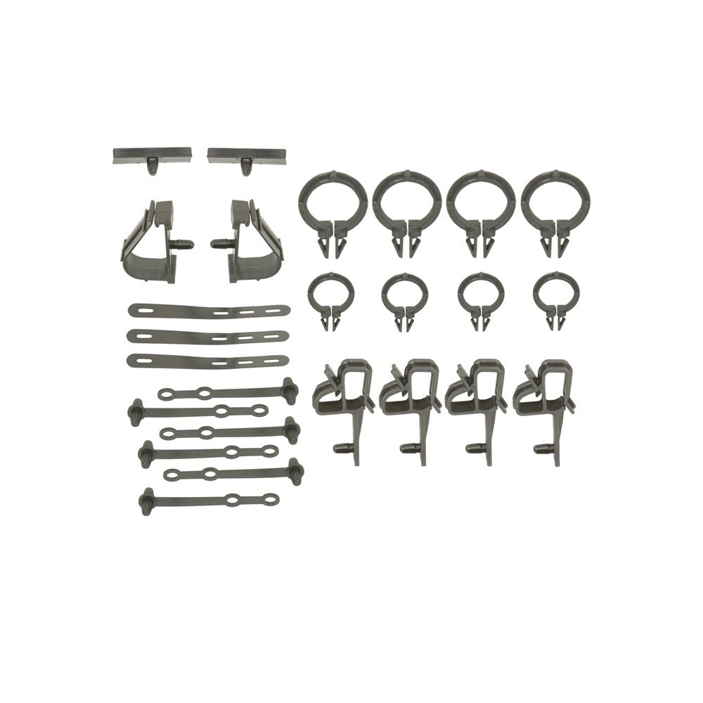 1969 Mustang Wire Loom Mounting Kit
