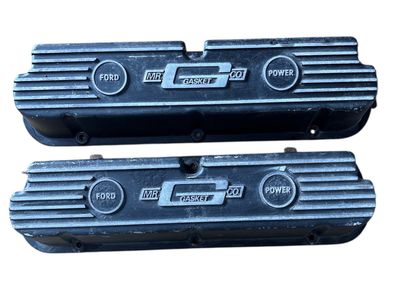 Ford V8 Windsor Mr Gasket valve covers USED